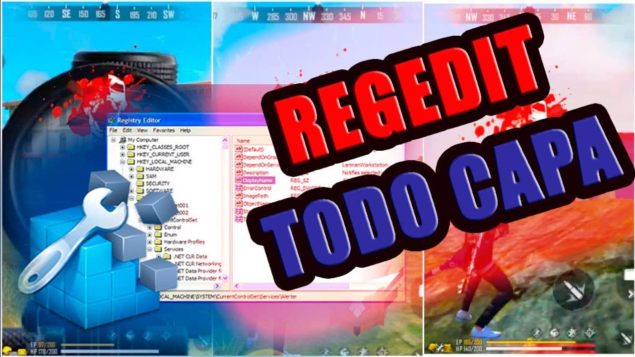 Nuevo Regedit Free Fire