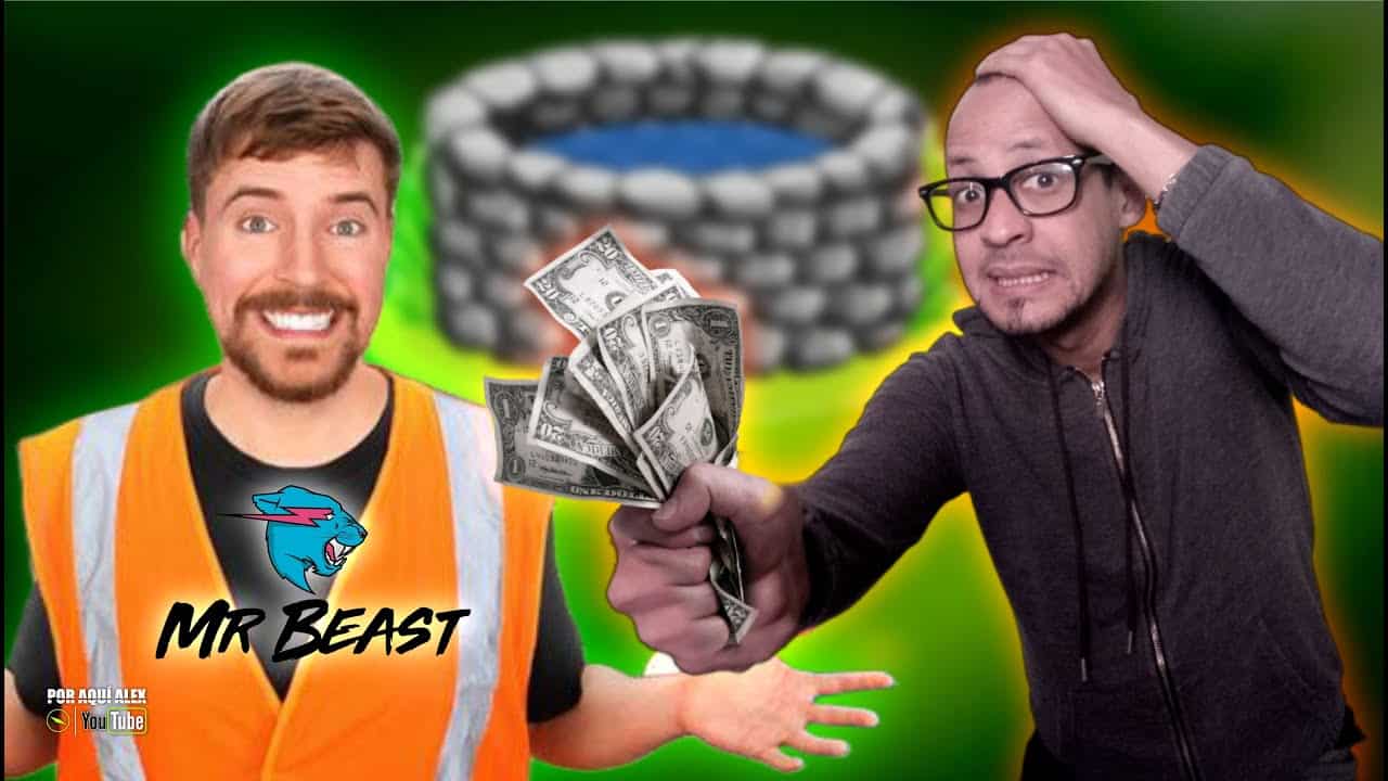 Cuanto gasto MrBeast en los pozos de agua