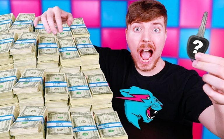 REGÍSTRATE ¿POR QUÉ MR BEAST DA TANTO DINERO?
