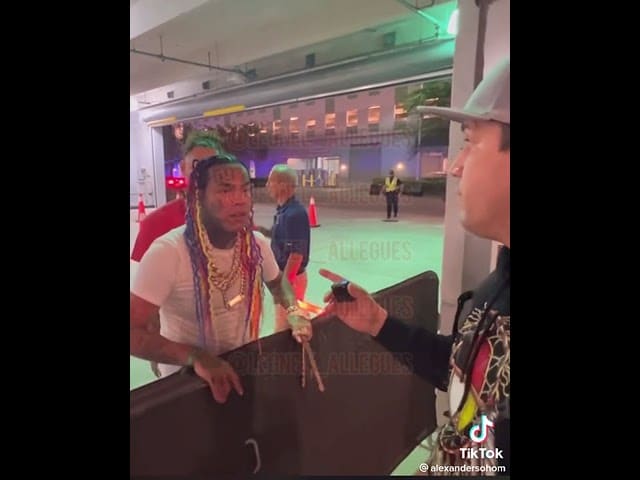 tekashi 6ix9ine ayuda a los podres