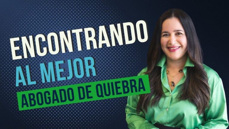 consejos para elegir el abogado de bancarrota adecuado para ti