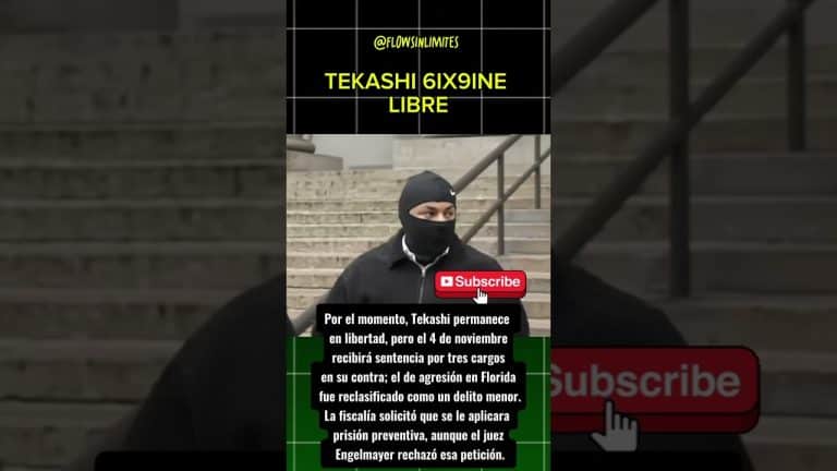 cuando salio libre el cantante 6ix9ine