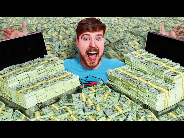 quien es mrbeast y por que tiene tanto dinero