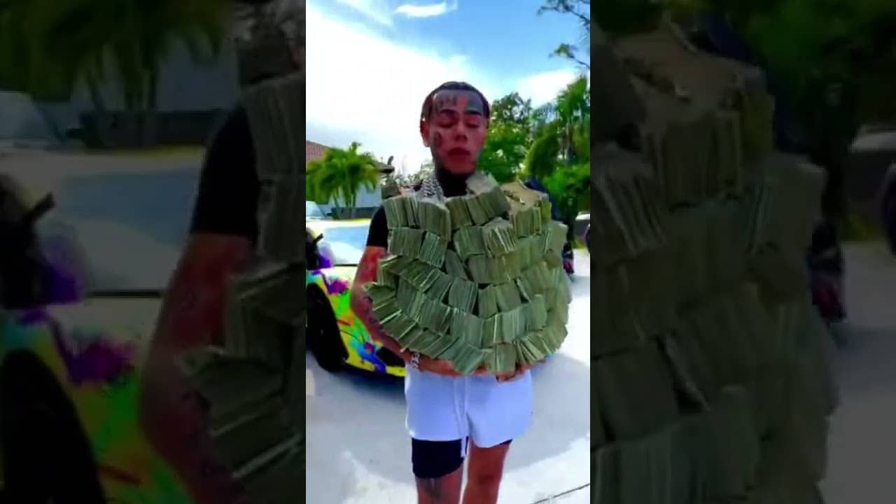 quien es tekashi 69 y por que tiene tanto dinero