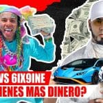 Quien tiene mas plata Tekashi o Anuel AA: comparativa de fortunas